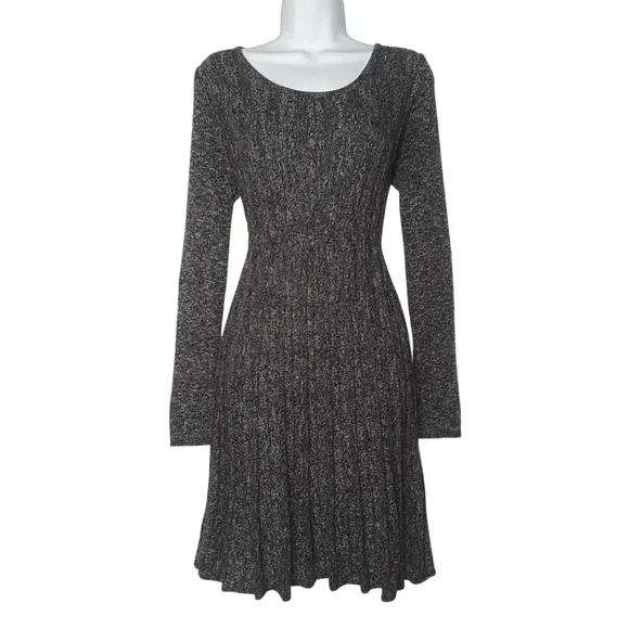 women fit and flare dresses Fit and Flare Knit Dress main image 0